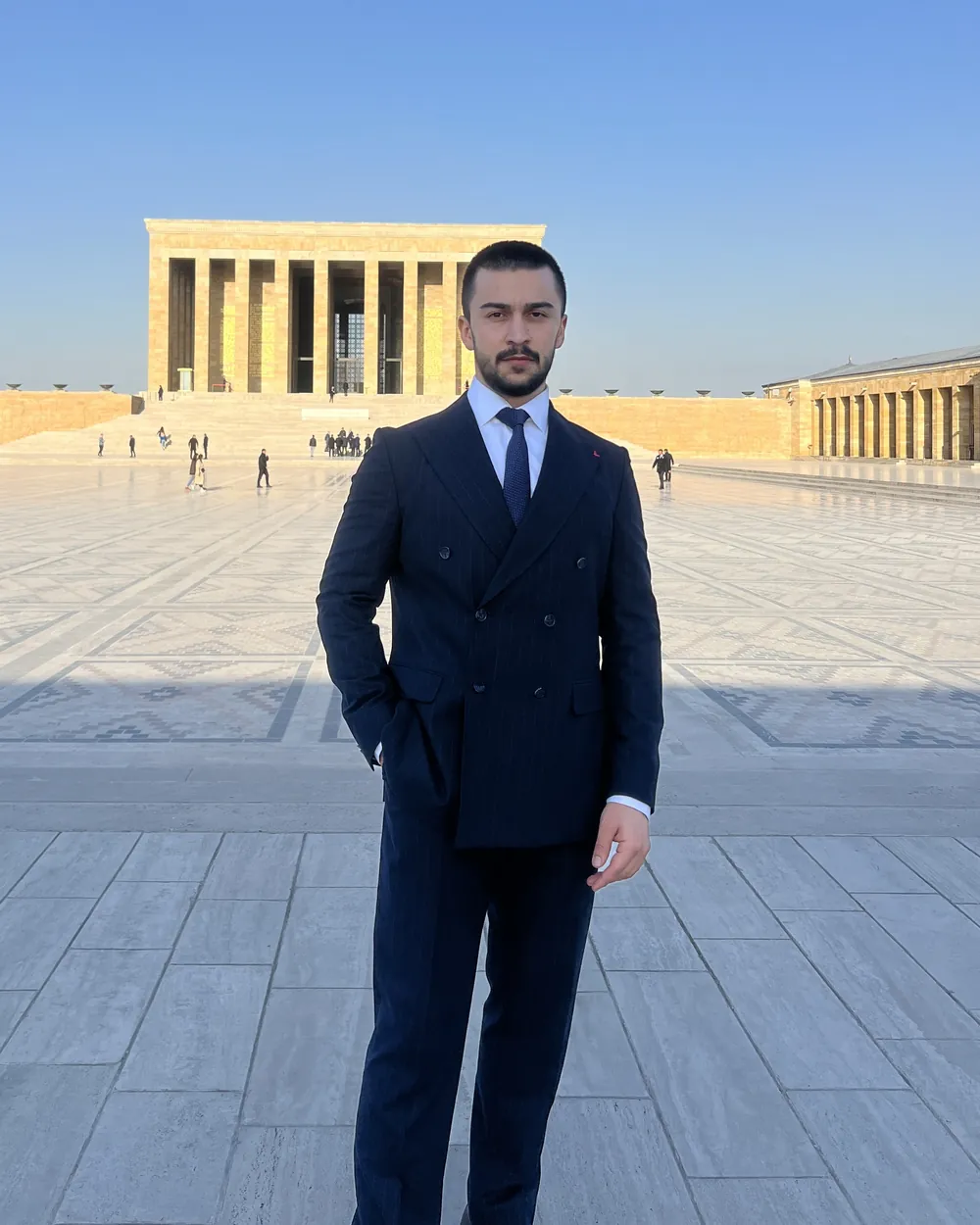 Av. Mustafa ASİLTÜRK, Ankara'da Anıtkabir'de