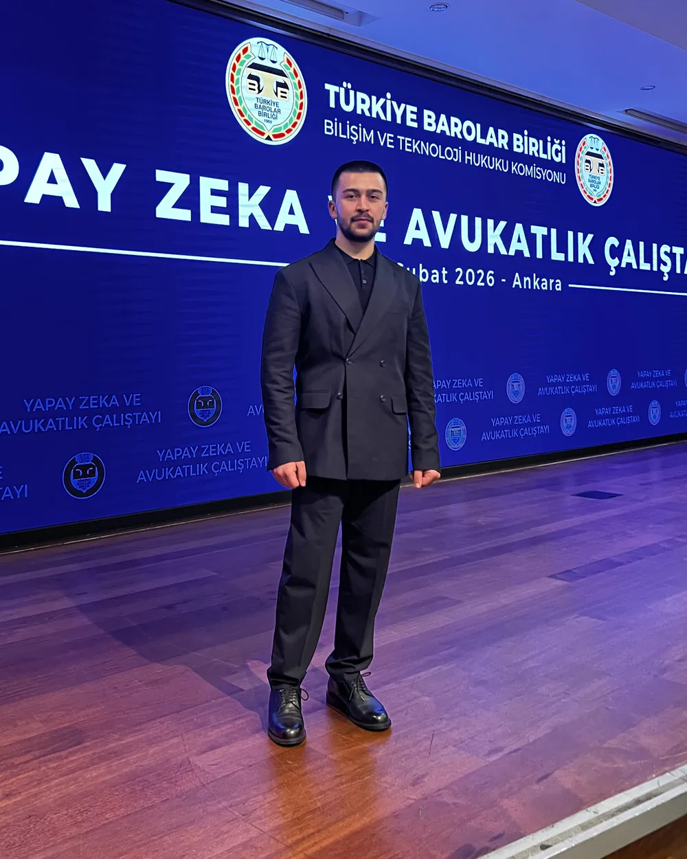 Av. Mustafa ASİLTÜRK, Ankara'da